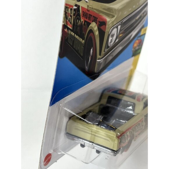 Hot Wheels '67 Chevy C10 Art Cars Keep Driving 2021 Diecast 1:64 - Picture 4 of 7